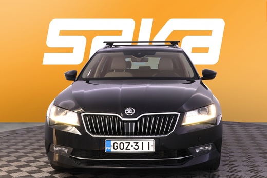 Skoda Superb vaihtoauto