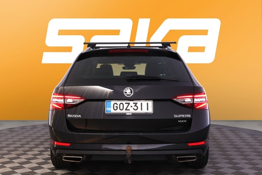 Skoda Superb vaihtoauto