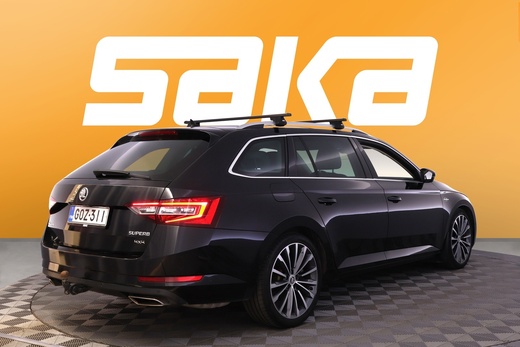 Skoda Superb vaihtoauto