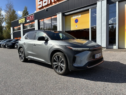 Toyota bZ4X vaihtoauto