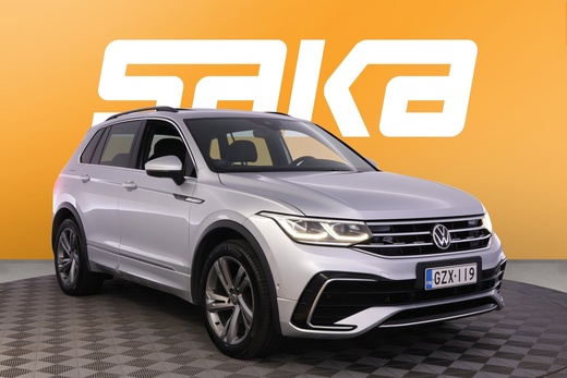 Volkswagen Tiguan vaihtoauto