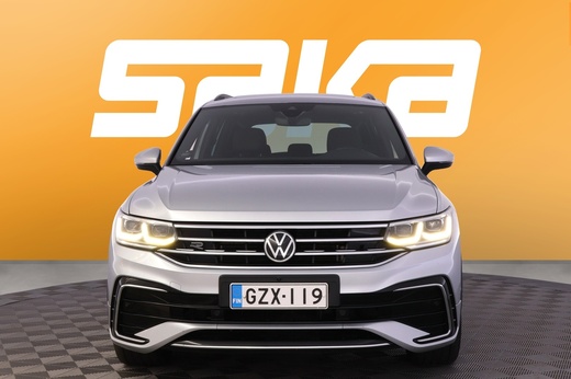 Volkswagen Tiguan vaihtoauto
