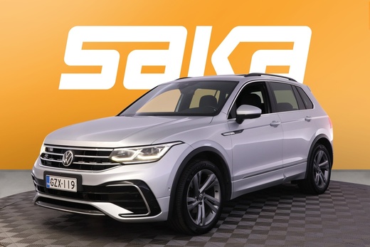 Volkswagen Tiguan vaihtoauto