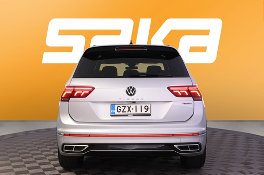 Volkswagen Tiguan vaihtoauto
