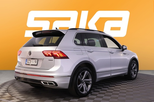 Volkswagen Tiguan vaihtoauto