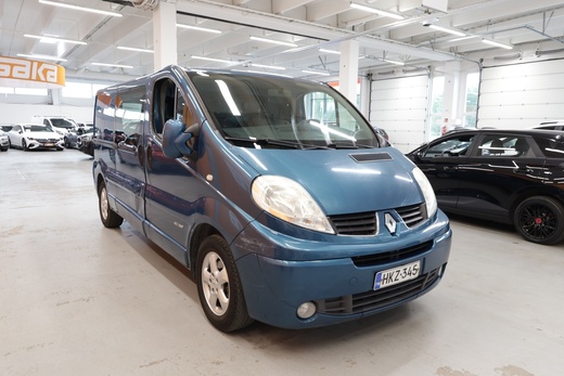 Renault Trafic vaihtoauto