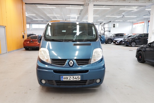 Renault Trafic vaihtoauto