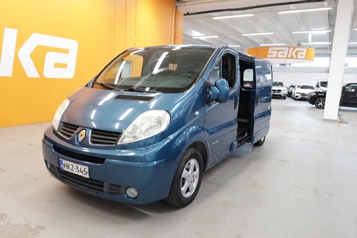 Renault Trafic vaihtoauto