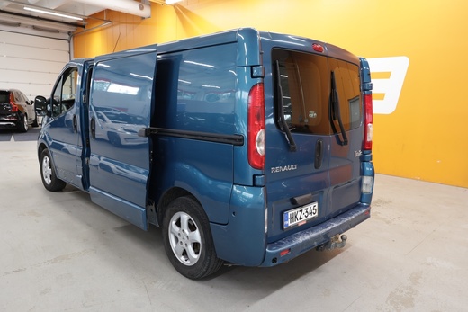 Renault Trafic vaihtoauto
