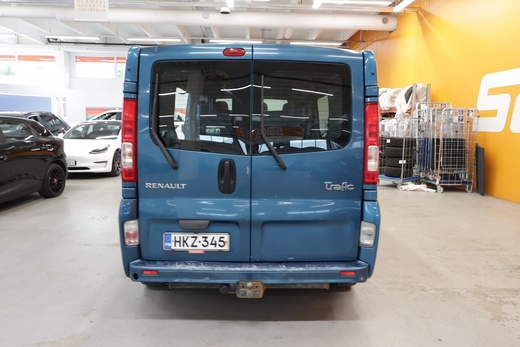 Renault Trafic vaihtoauto