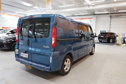Renault Trafic vaihtoauto