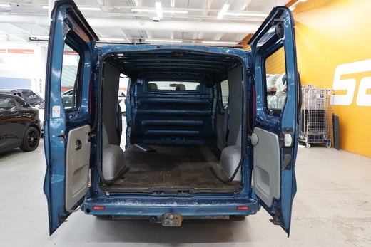 Renault Trafic vaihtoauto