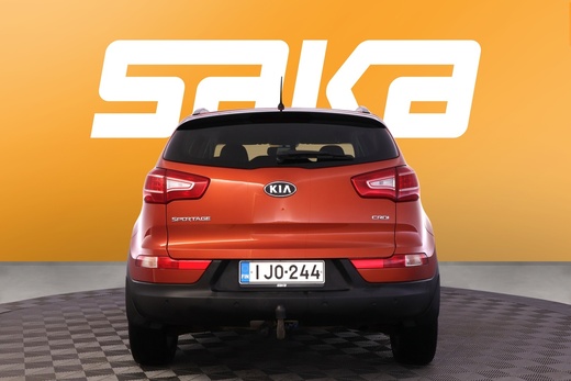 Kia Sportage vaihtoauto