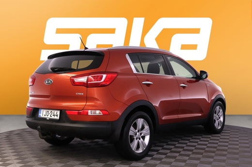 Kia Sportage vaihtoauto