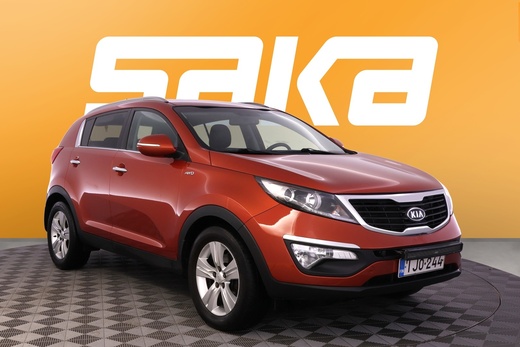 Kia Sportage vaihtoauto