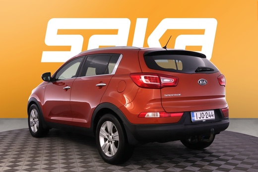 Kia Sportage vaihtoauto