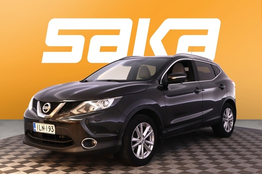 Nissan Qashqai vaihtoauto