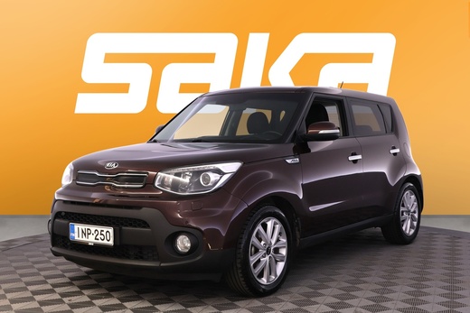 Kia Soul vaihtoauto
