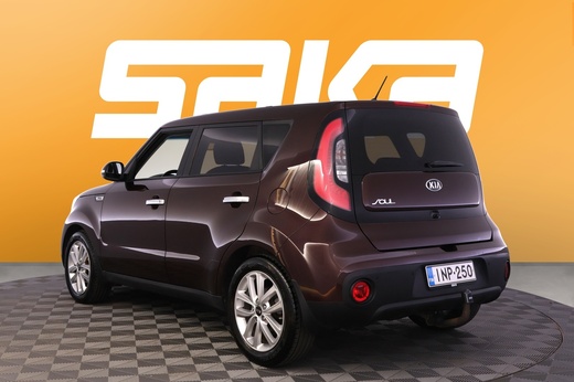 Kia Soul vaihtoauto