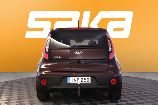 Kia Soul vaihtoauto