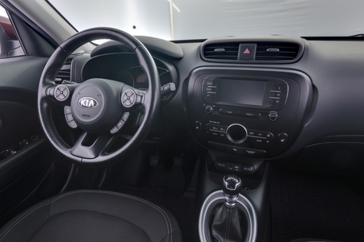 Kia Soul vaihtoauto