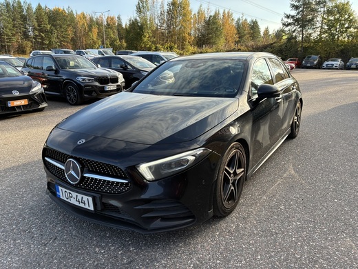 Mercedes-Benz A vaihtoauto
