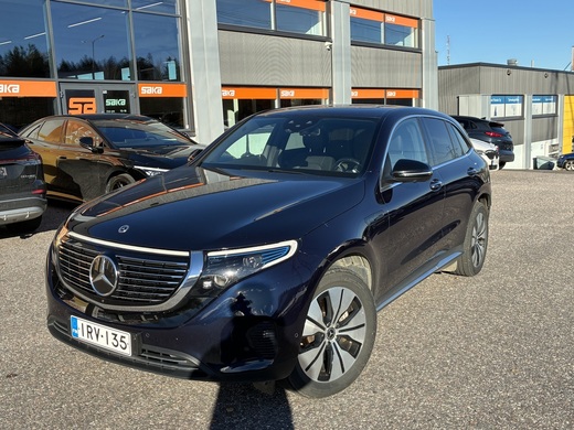 Mercedes-Benz EQC vaihtoauto
