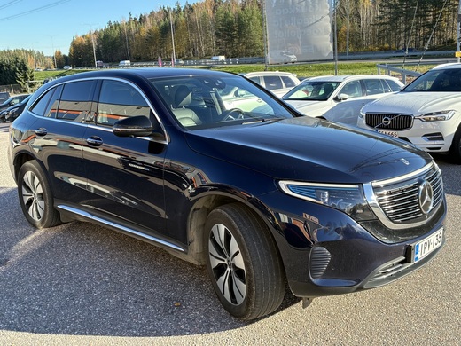 Mercedes-Benz EQC vaihtoauto
