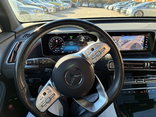 Mercedes-Benz EQC vaihtoauto