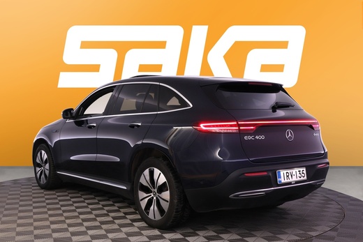 Mercedes-Benz EQC vaihtoauto