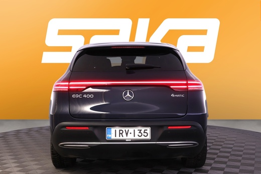 Mercedes-Benz EQC vaihtoauto