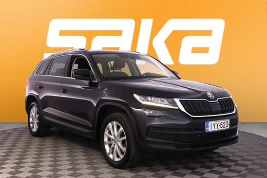 Skoda Kodiaq vaihtoauto