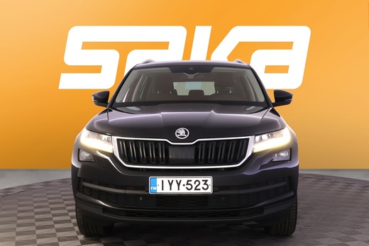 Skoda Kodiaq vaihtoauto