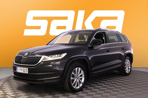 Skoda Kodiaq vaihtoauto