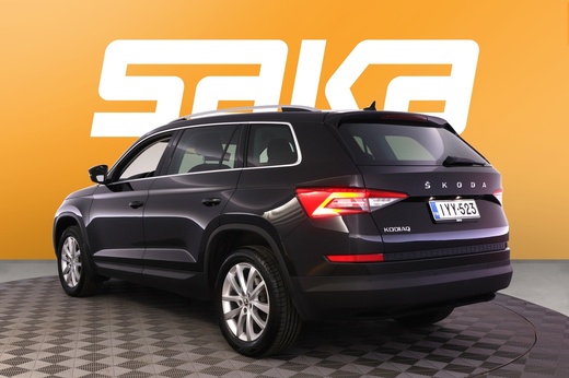 Skoda Kodiaq vaihtoauto