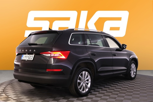 Skoda Kodiaq vaihtoauto
