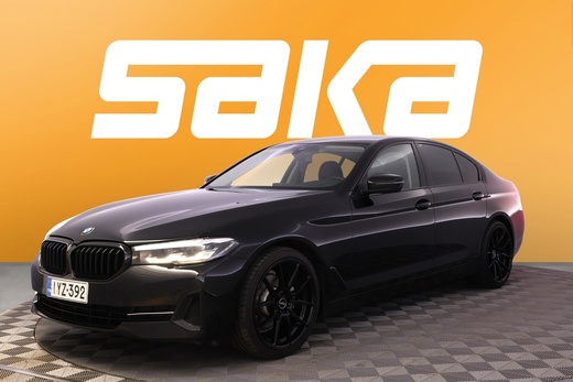 BMW 520 vaihtoauto