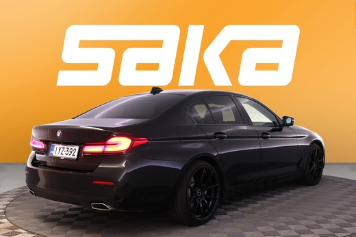 BMW 520 vaihtoauto
