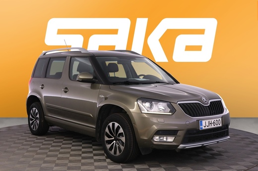 Skoda Yeti vaihtoauto