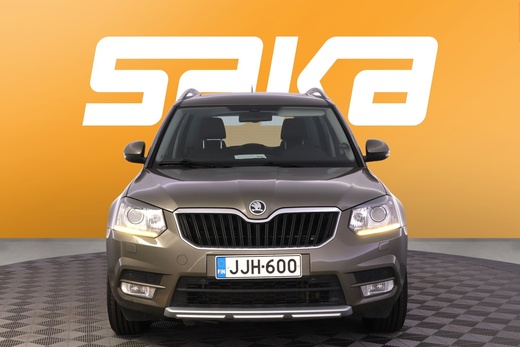 Skoda Yeti vaihtoauto