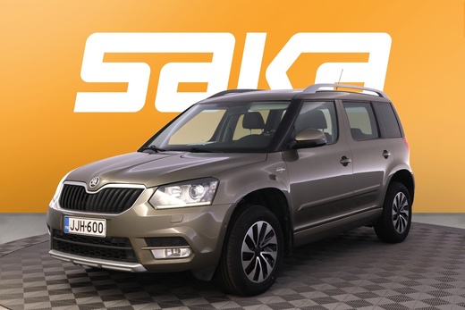 Skoda Yeti vaihtoauto