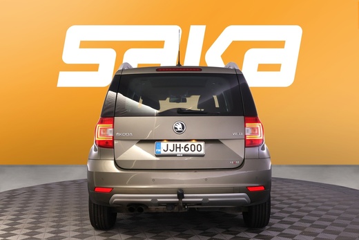 Skoda Yeti vaihtoauto