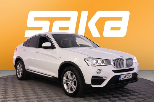 BMW X4 vaihtoauto