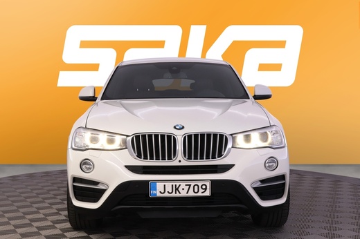 BMW X4 vaihtoauto