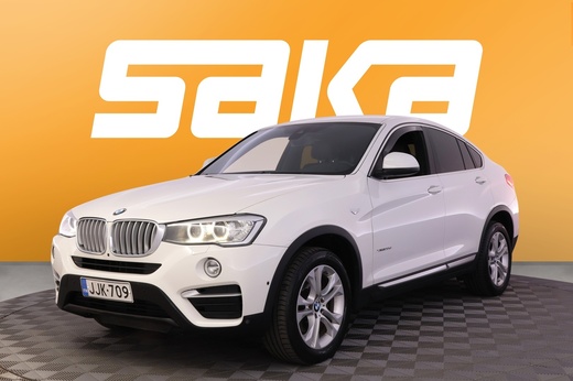 BMW X4 vaihtoauto