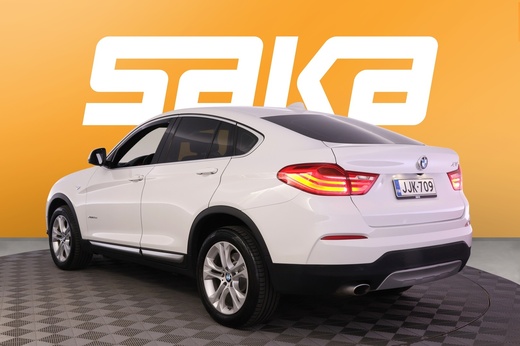 BMW X4 vaihtoauto