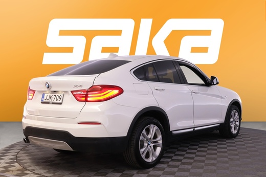 BMW X4 vaihtoauto