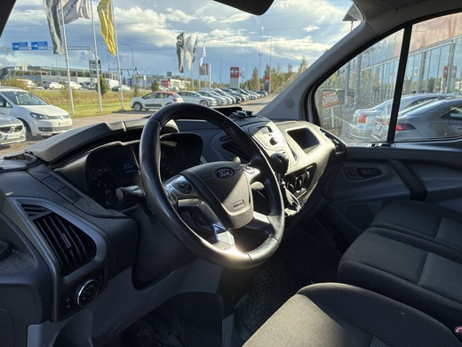 Ford Transit Custom vaihtoauto
