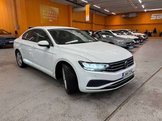 Volkswagen Passat vaihtoauto