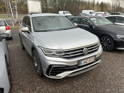 Volkswagen Tiguan vaihtoauto